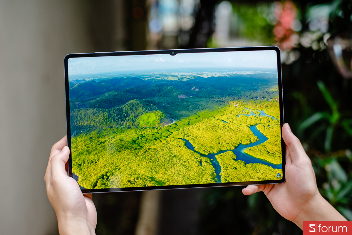 Đánh giá Samsung Galaxy S12 Ultra về màn hình: Đa nhiệm cho làm việc và giải trí