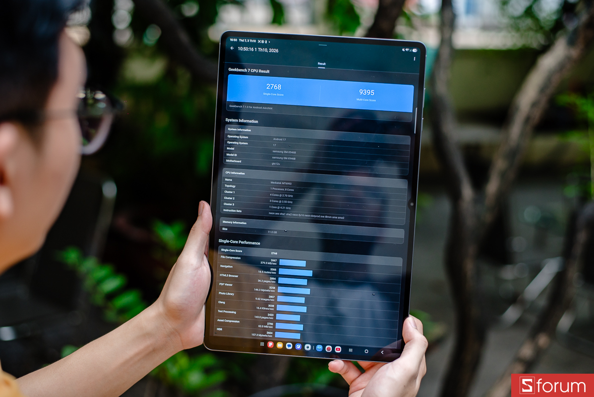 Đánh giá Samsung Galaxy S12 Ultra về hiệu năng