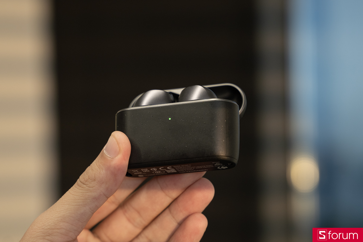 Trên tay Sennheiser MOMENTUM True Wireless 5: Thiết kế mới