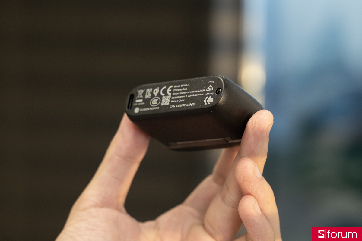Trên tay Sennheiser MOMENTUM True Wireless 5: Thiết kế mới