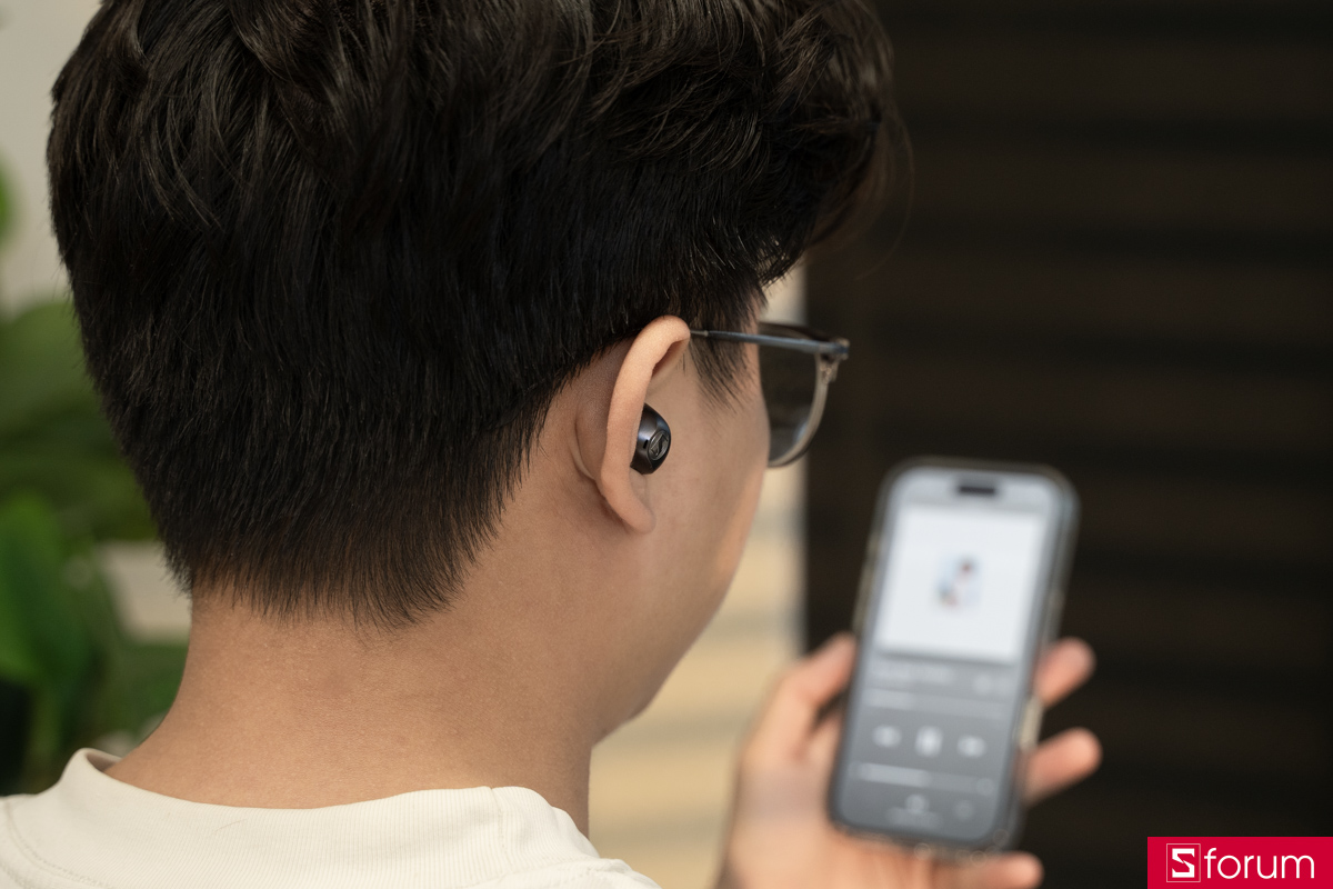 Trên tay Sennheiser MOMENTUM True Wireless 5: Thiết kế mới