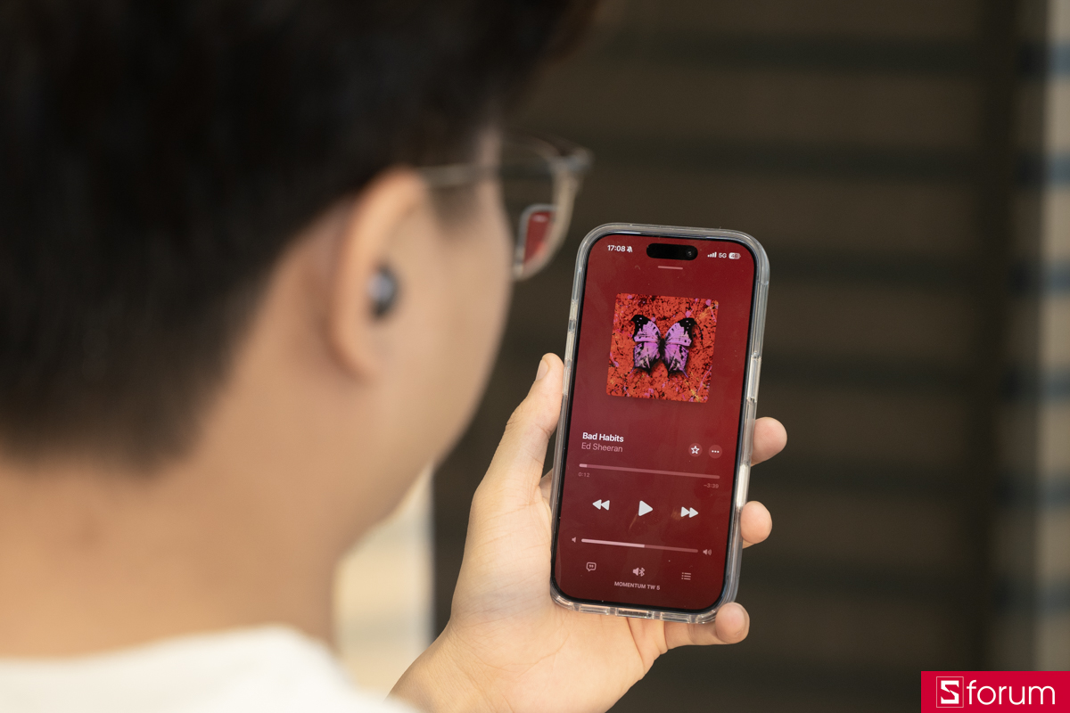 Trên tay Sennheiser MOMENTUM True Wireless 5: Chất âm và chống ồn nâng cấp