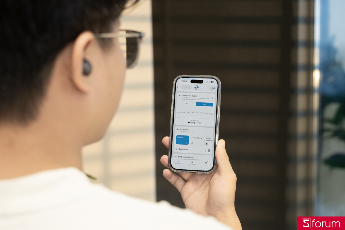 Trên tay Sennheiser MOMENTUM True Wireless 5: Chất âm và chống ồn nâng cấp