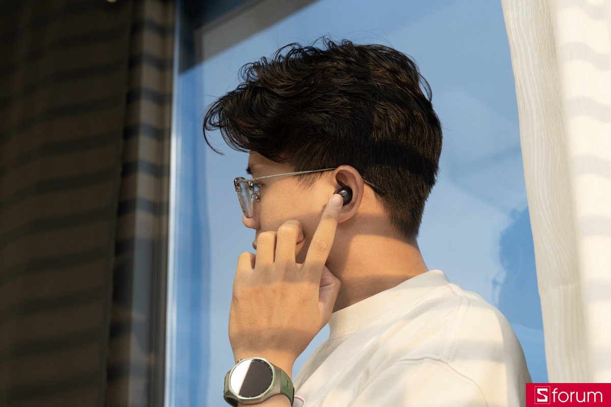 Trên tay Sennheiser MOMENTUM True Wireless 5: Chất âm và chống ồn nâng cấp