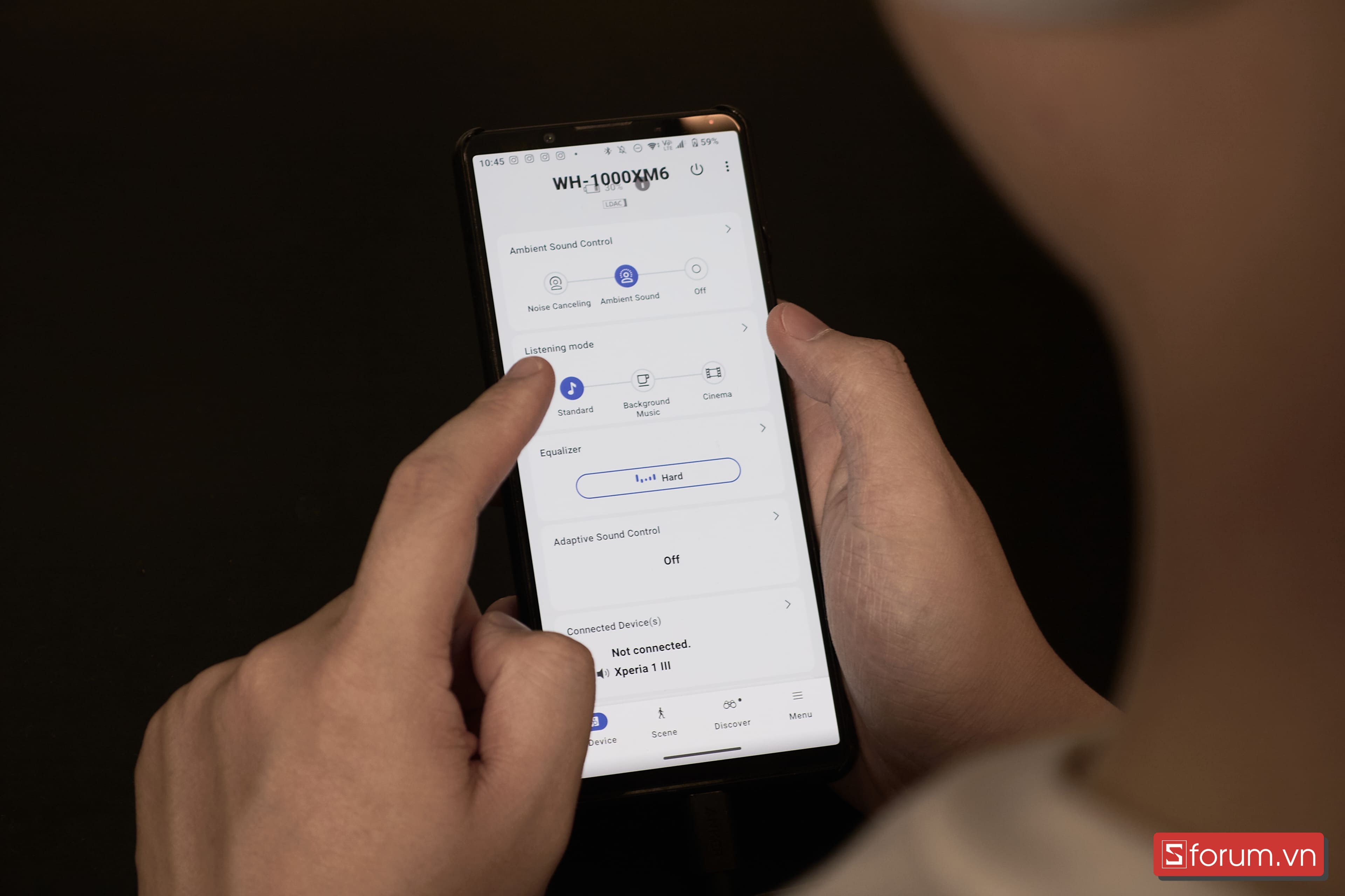 Tai nghe vẫn hỗ trợ đầy đủ các tính năng quen thuộc như Bluetooth multipoint