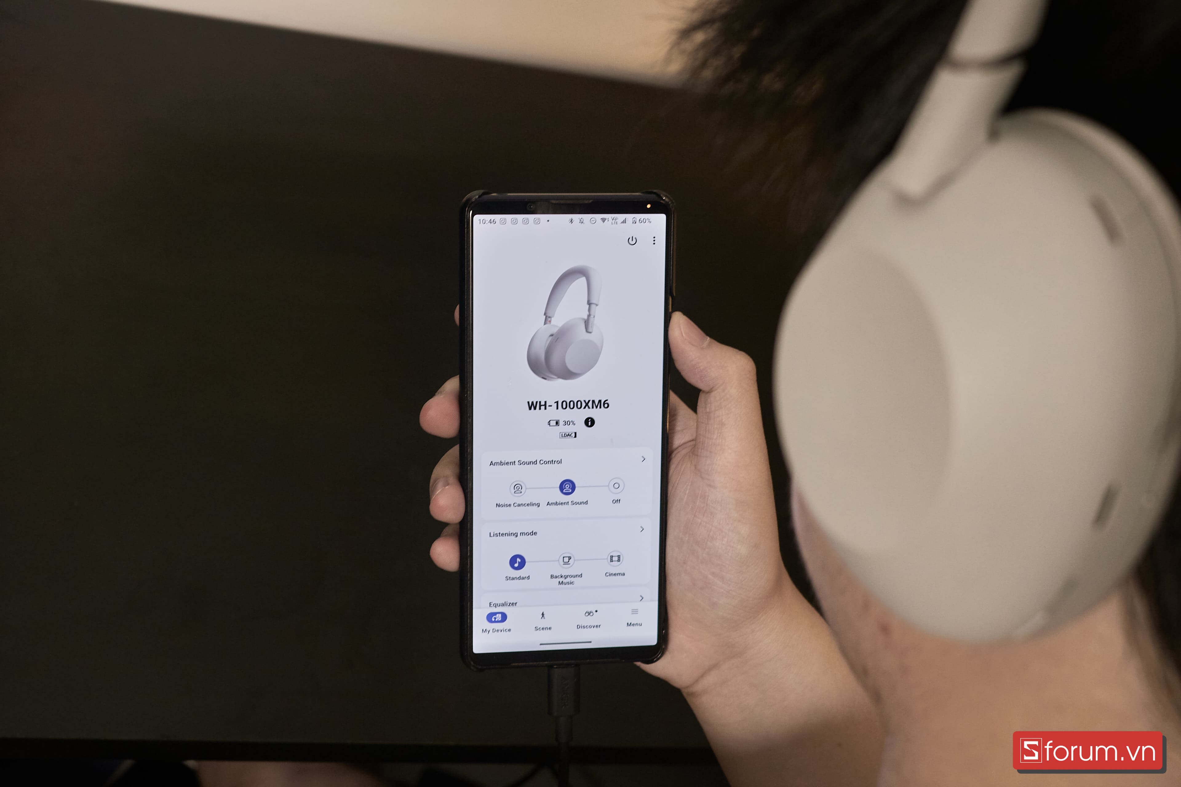 Ứng dụng Sony Sound Connect