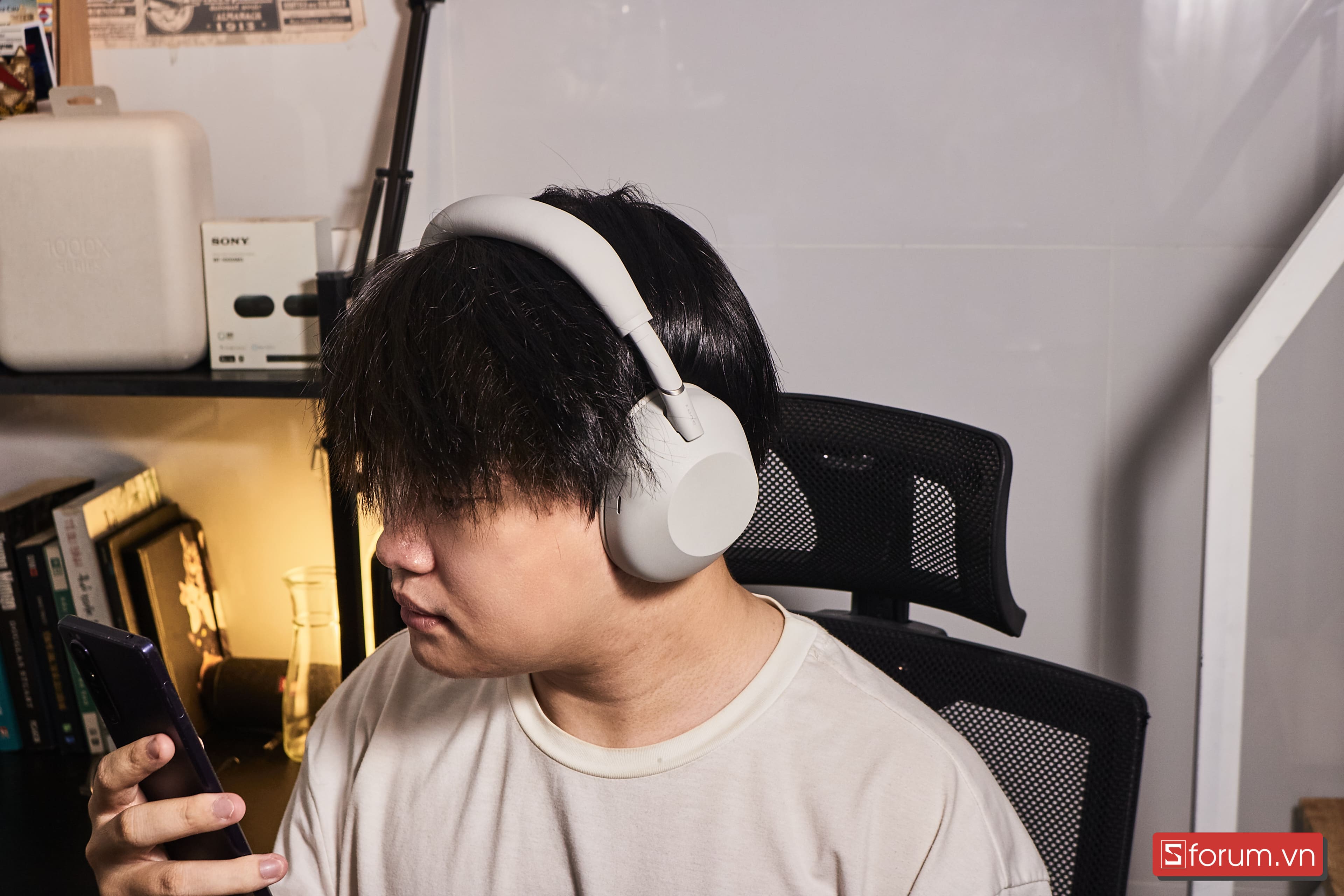 Microphone của WH-1000XM6 vẫn là điểm khiến mình thất vọng