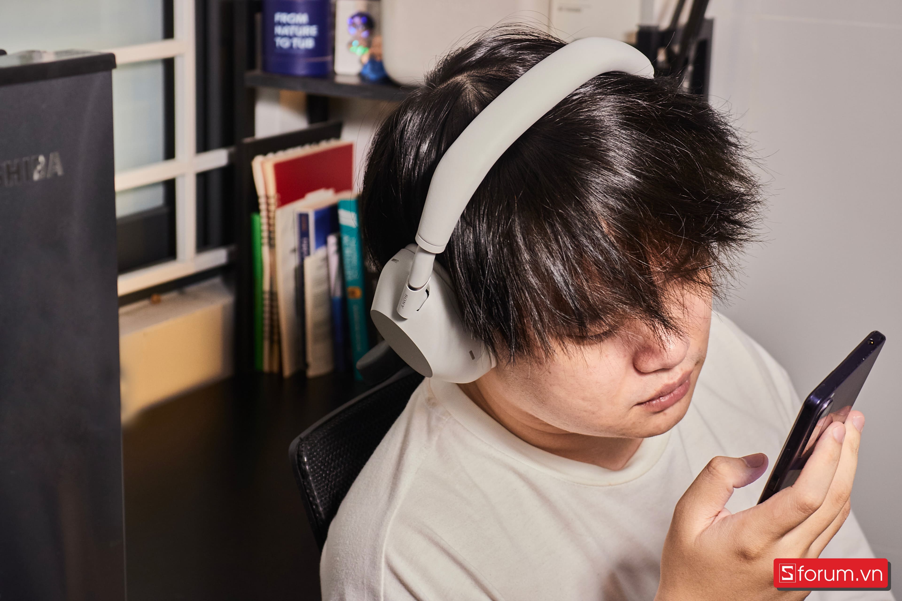Đánh giá Sony WH1000-XM6 về pin
