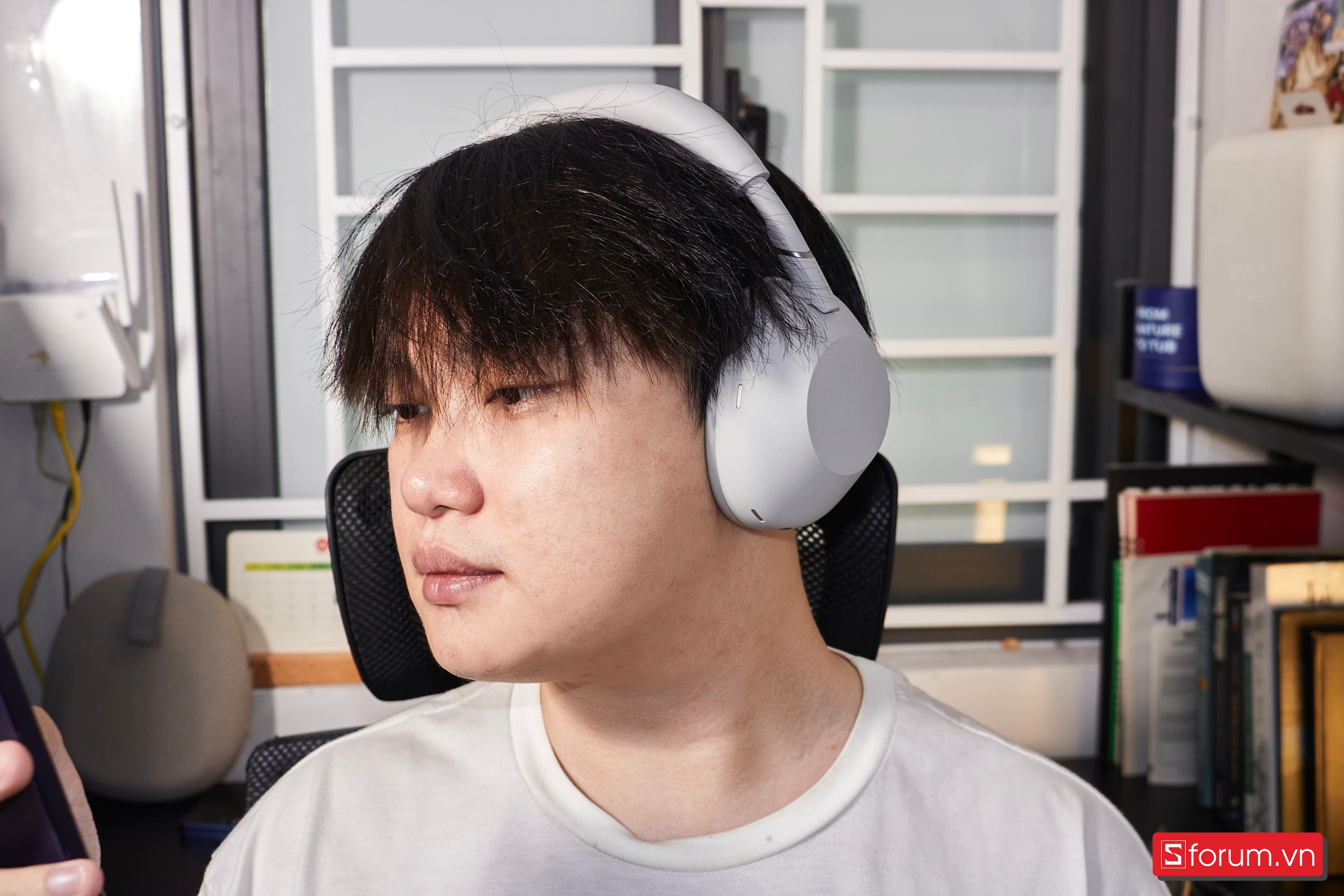 Đánh giá Sony WH1000-XM6 về khả năng chống ồn