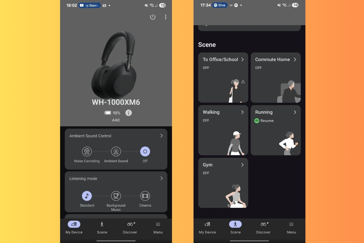 Phần mềm Sony Sound Connect với tính năng độc quyền