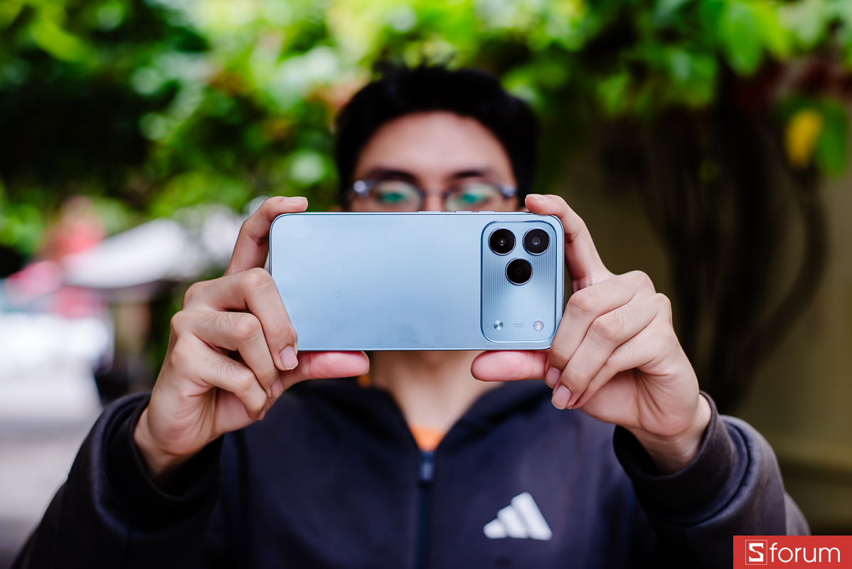 Đánh giá Tecno Spark 50 về camera
