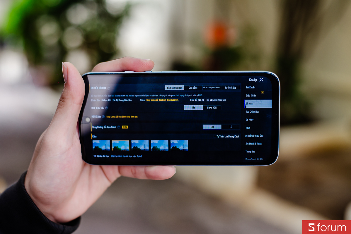 Với PUBG Mobile, Tecno Spark 50 vẫn chơi được nhưng cần chỉnh thiết lập hợp lý