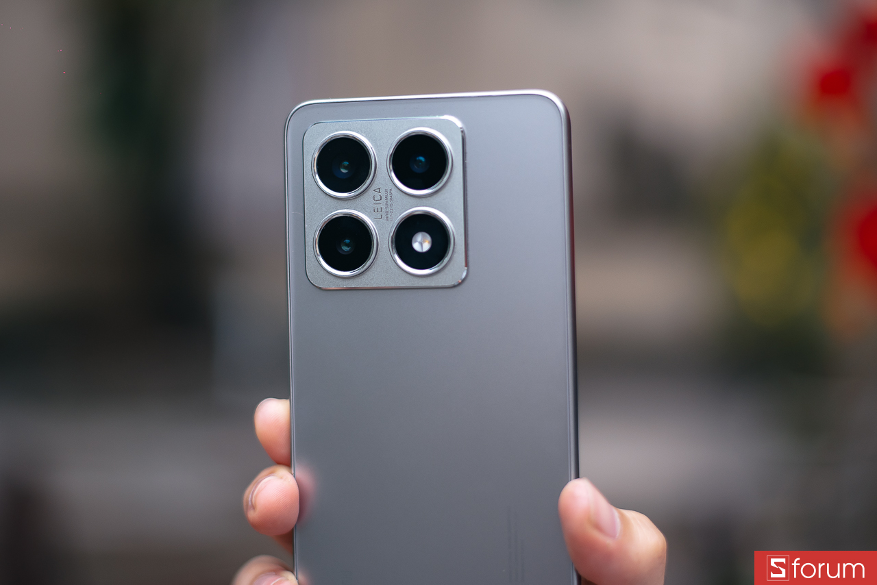 Đánh giá Xiaomi 14T trong năm 2026 về thiết kế camera