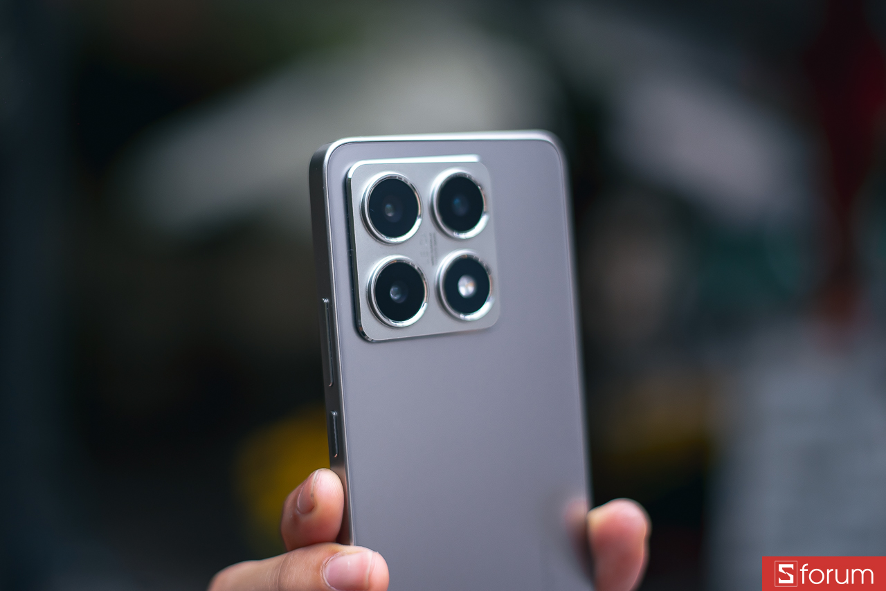 Đánh giá Xiaomi 14T trong năm 2026 về thiết kế camera