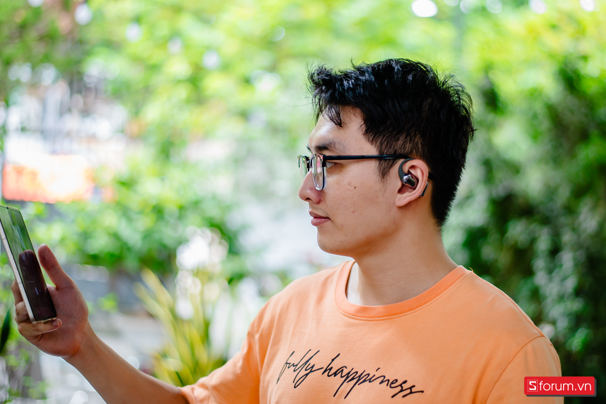 Đánh giá Xiaomi OpenWear Stereo Pro khi đeo: thoải mái và nhẹ nhàng