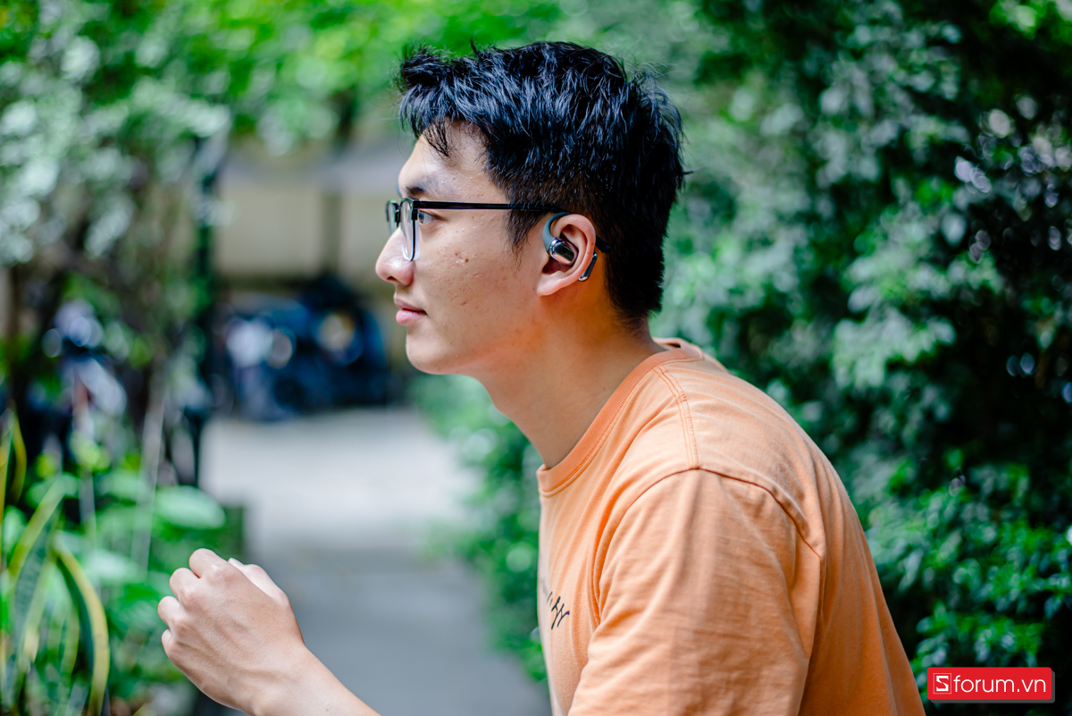 Đánh giá Xiaomi OpenWear Stereo Pro về thời lượng pin