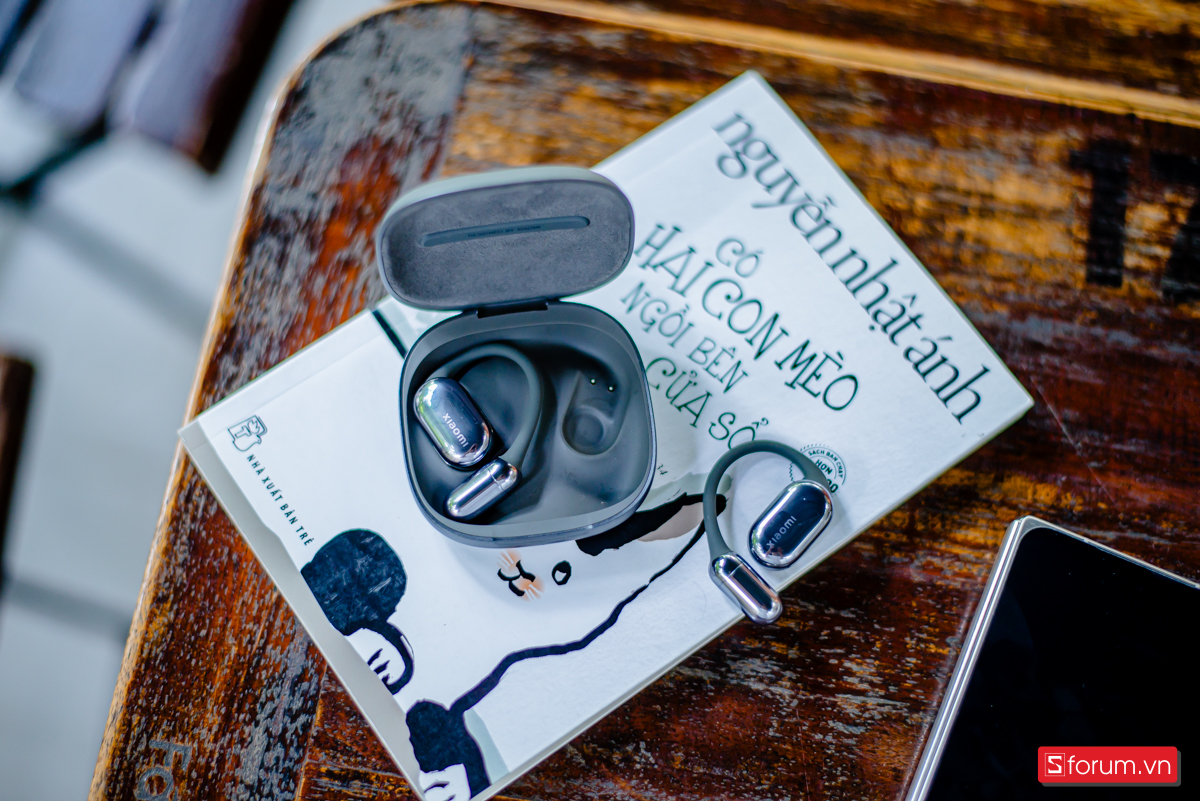 Đánh giá Xiaomi OpenWear Stereo Pro tổng thể: đẹp nhưng dễ bám bẩn