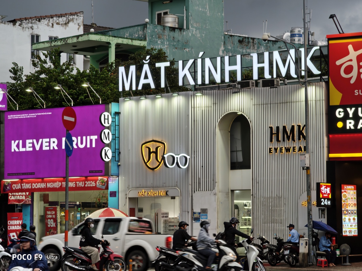 Đánh giá Xiaomi POCO F9 Ultra về camera