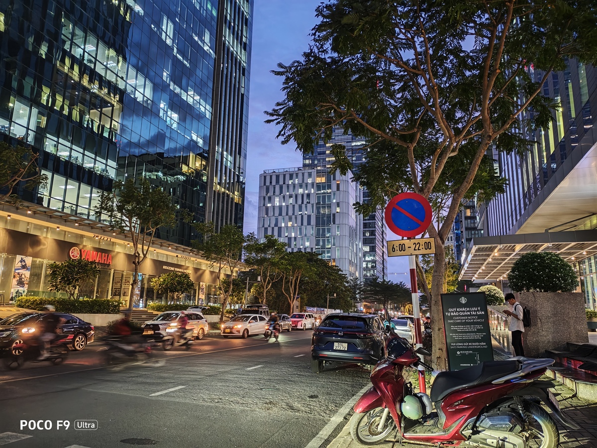 Đánh giá Xiaomi POCO F9 Ultra về camera