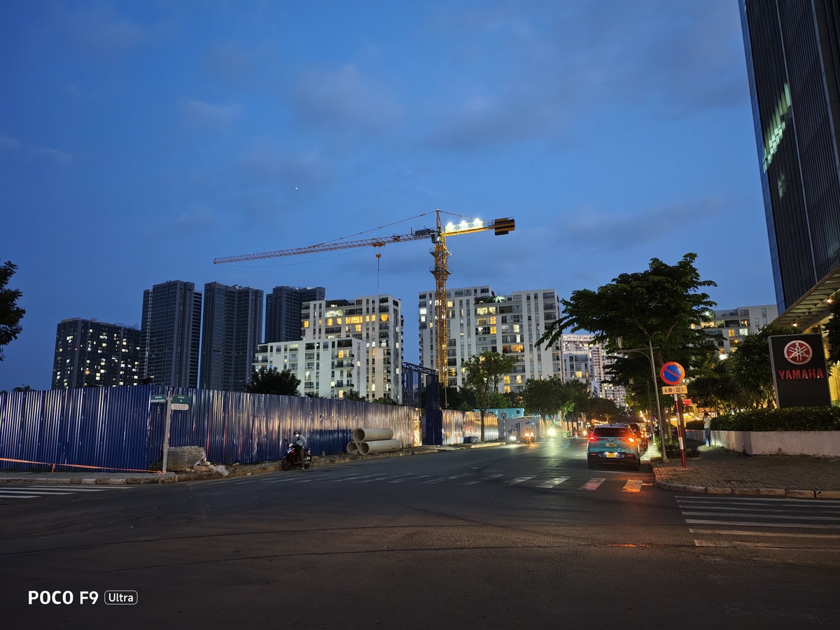 Đánh giá Xiaomi POCO F9 Ultra về camera