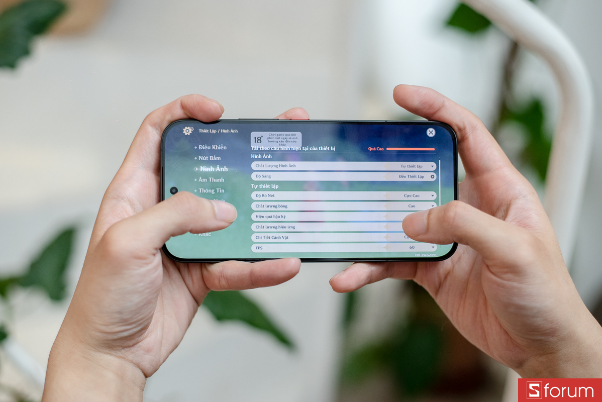 Đánh giá Xiaomi POCO F9 Ultra về hiệu năng khi chơi game