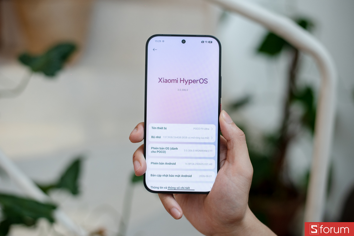 HyperOS 3 mượt mà, dễ tùy biến và cung cấp nhiều tính năng AI
