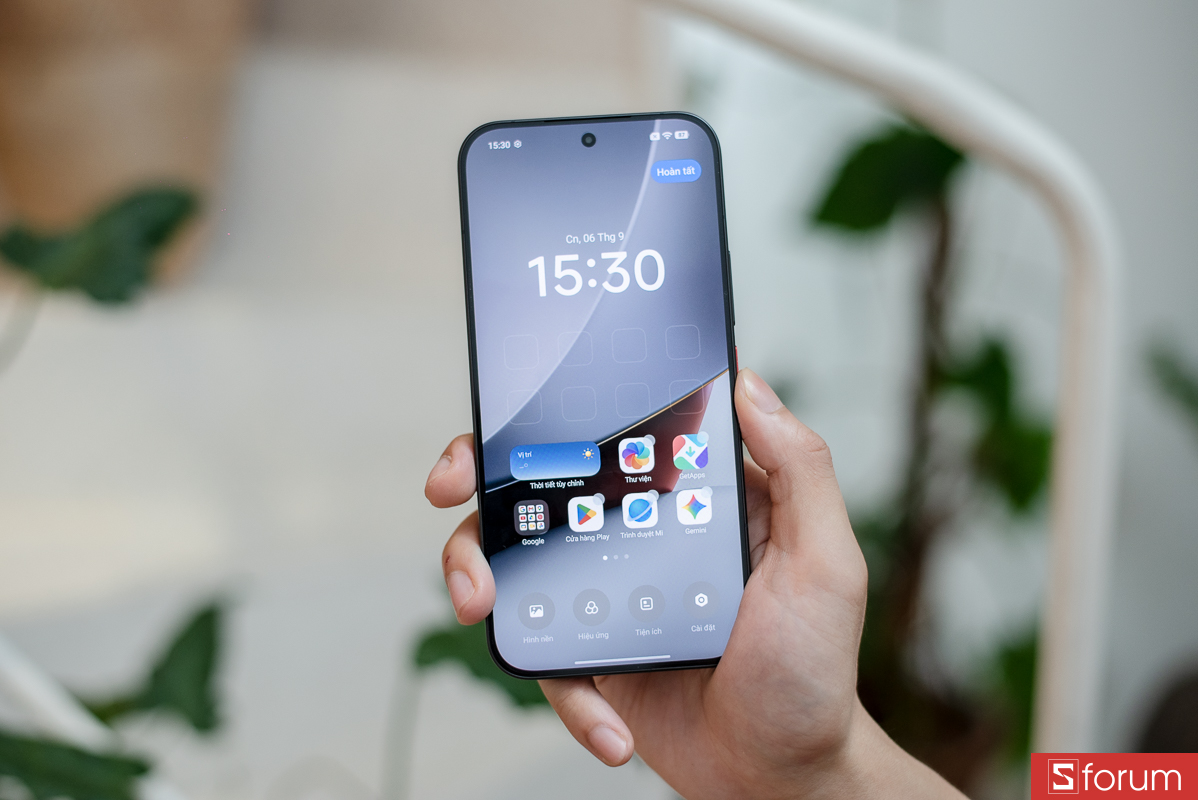 HyperOS 3 mượt mà, dễ tùy biến và cung cấp nhiều tính năng AI