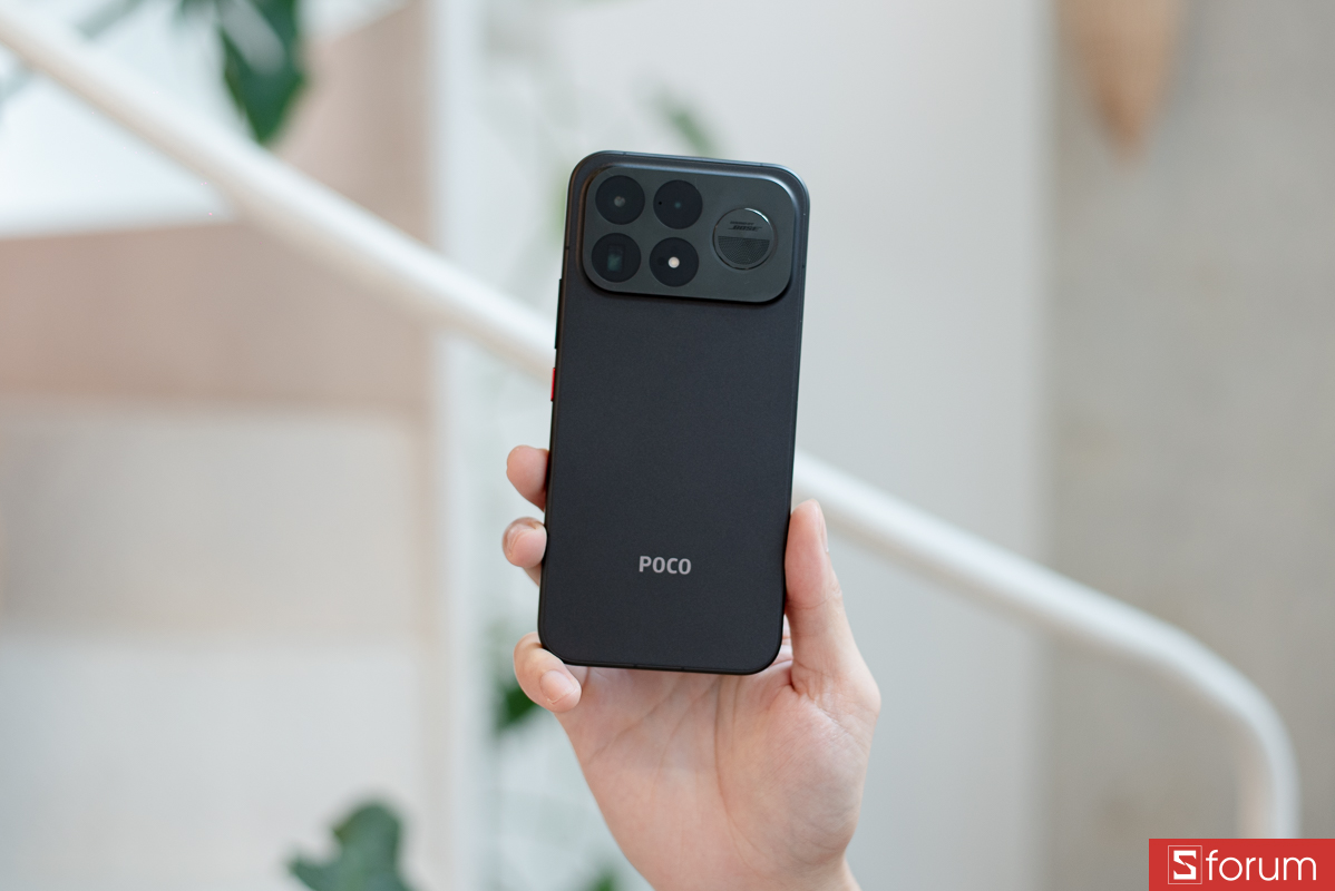 Đánh giá Xiaomi POCO F9 Ultra về thiết kế