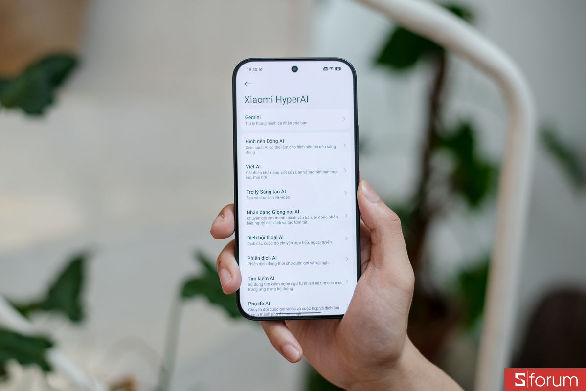 HyperOS 3 mượt mà, dễ tùy biến và cung cấp nhiều tính năng AI