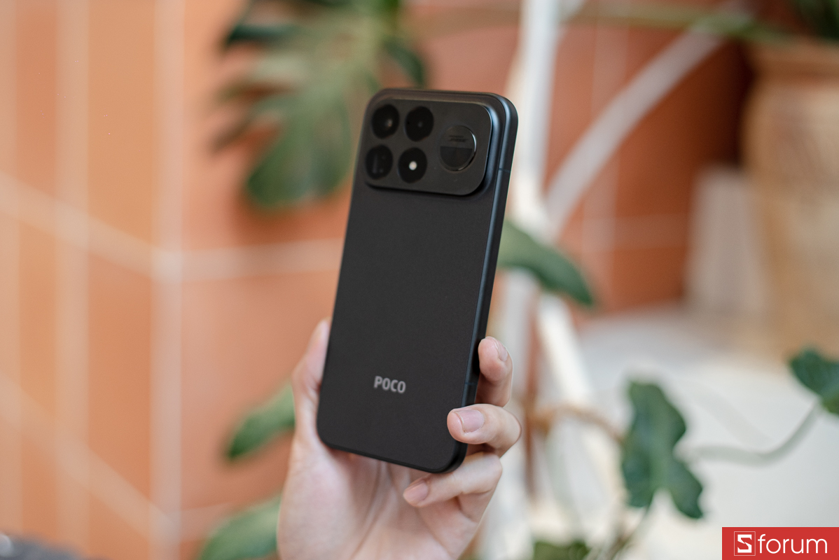 Đánh giá Xiaomi POCO F9 Ultra về thiết kế camera