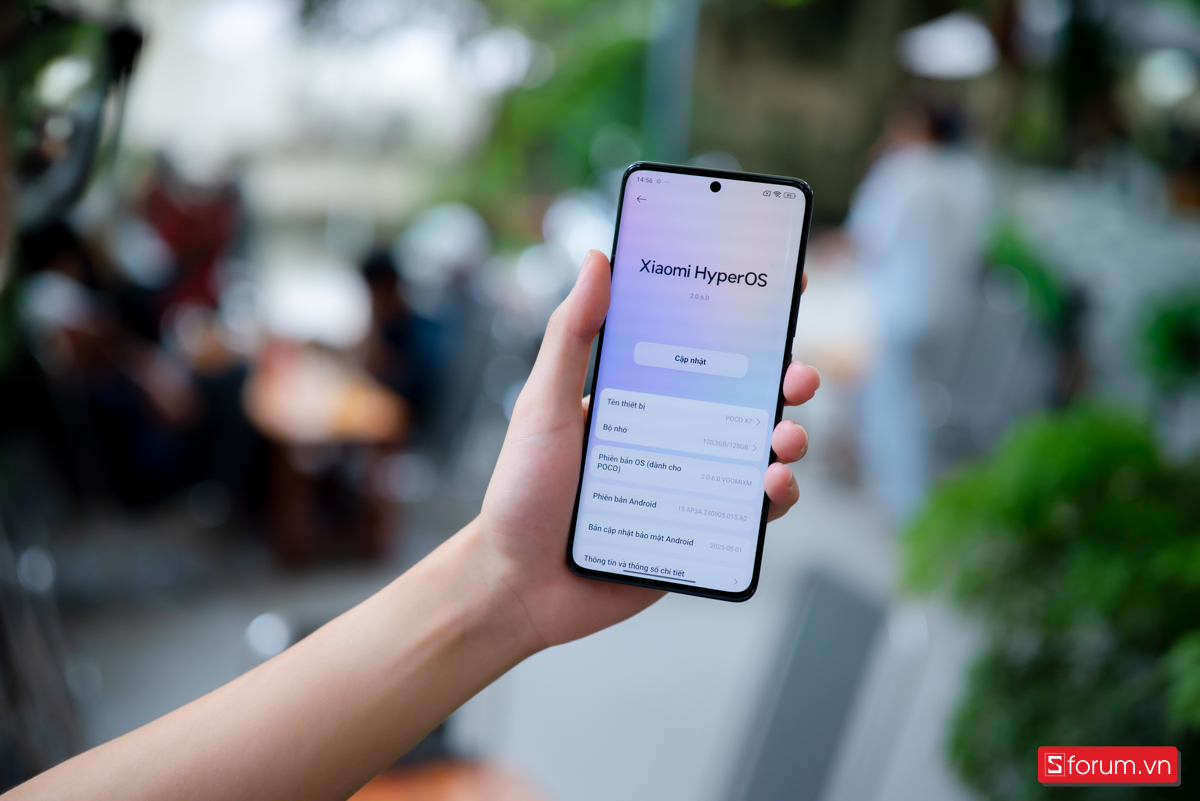 Đánh giá Xiaomi POCO X7 về phần mềm