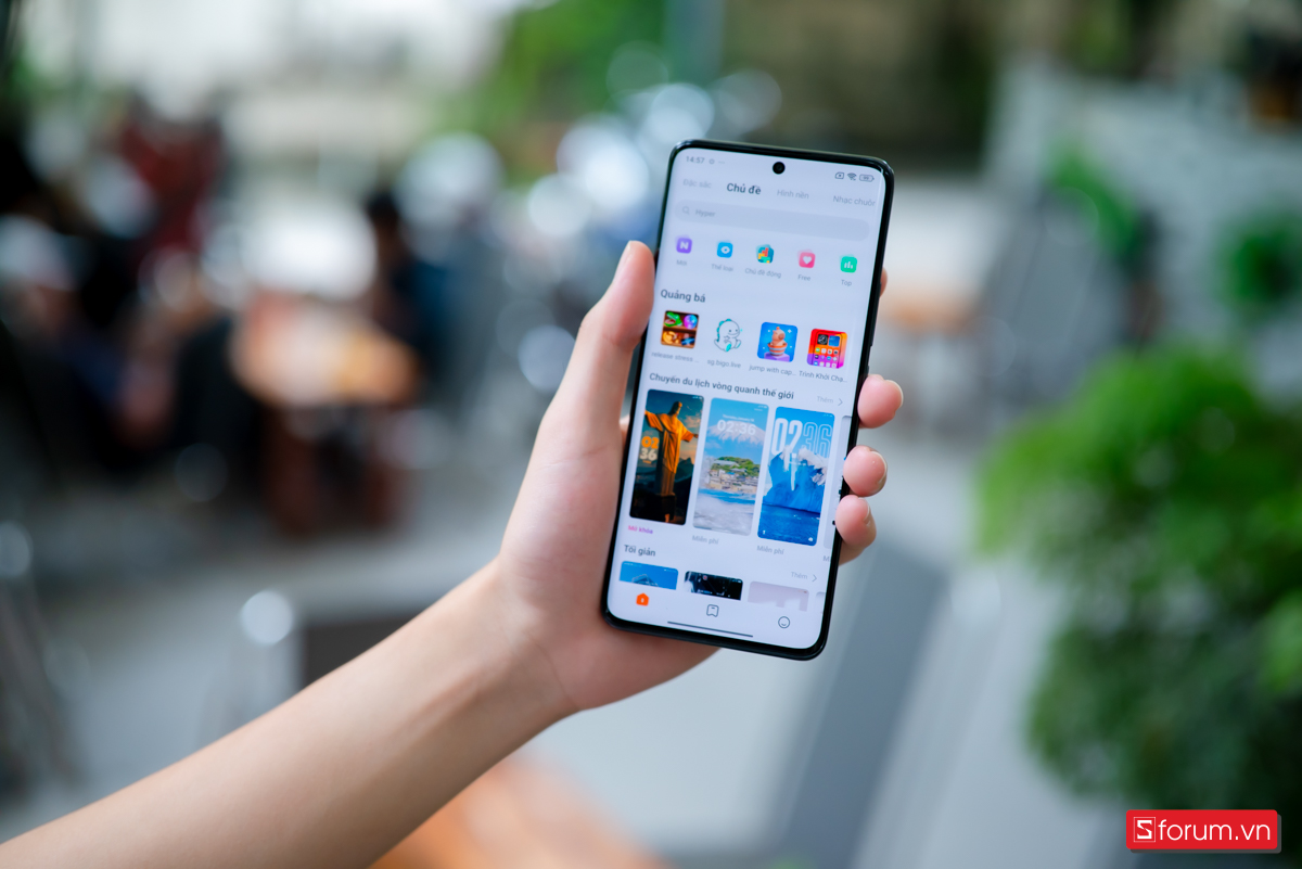 Đánh giá Xiaomi POCO X7 về phần mềm