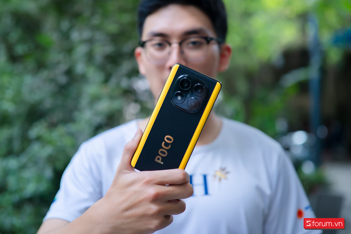 Đánh giá Xiaomi POCO X7 về thiết kế