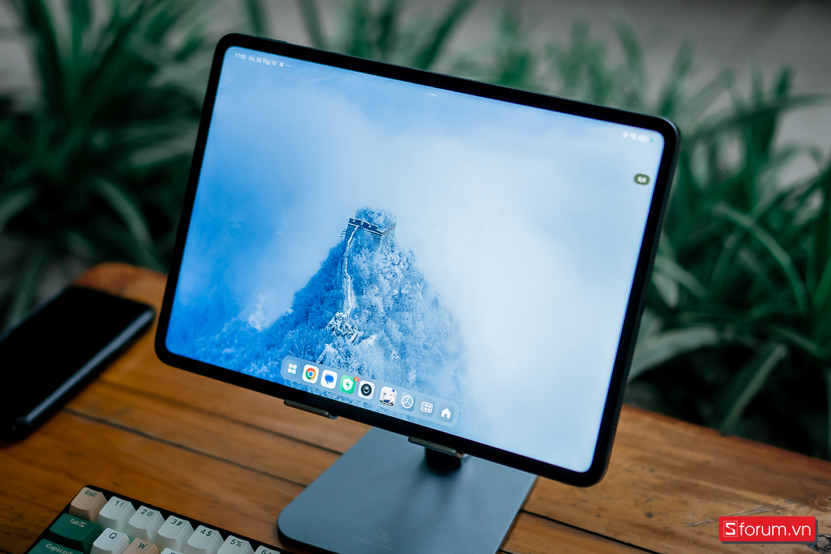 Tính năng máy trạm trên Xiaomi Pad 8