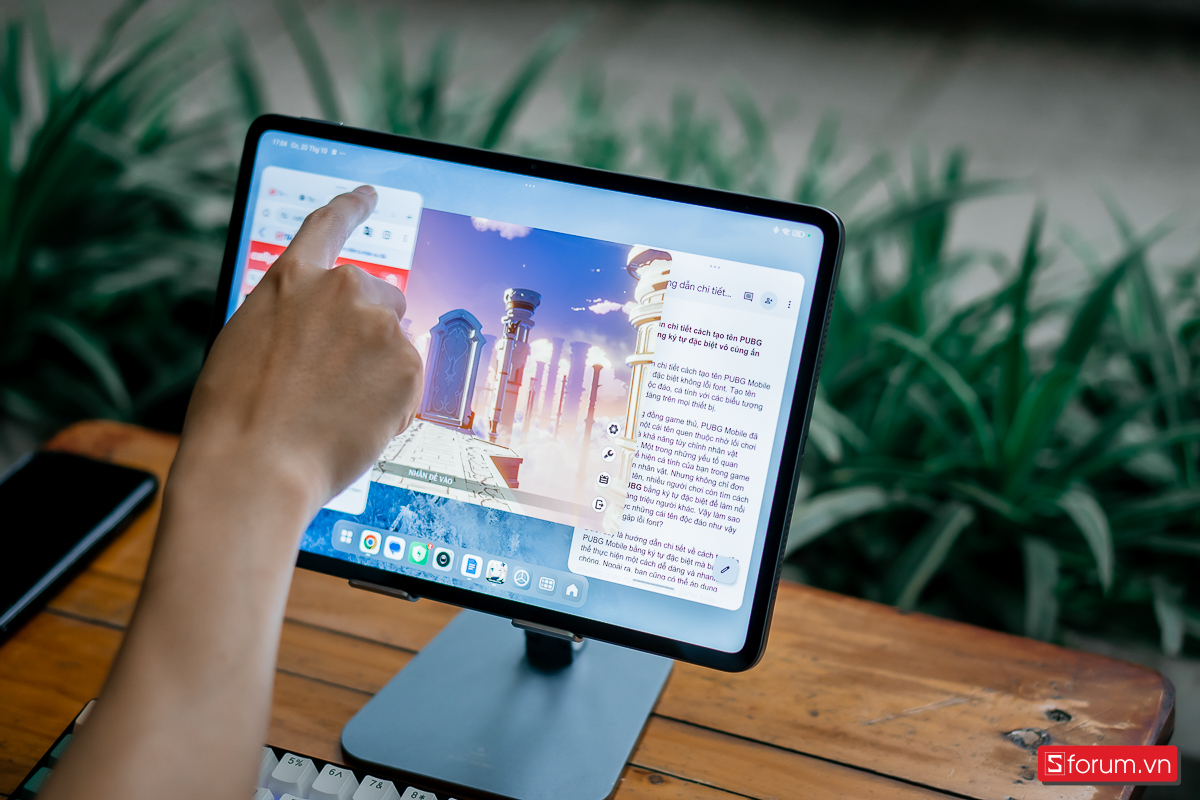 Tính năng máy trạm trên Xiaomi Pad 8