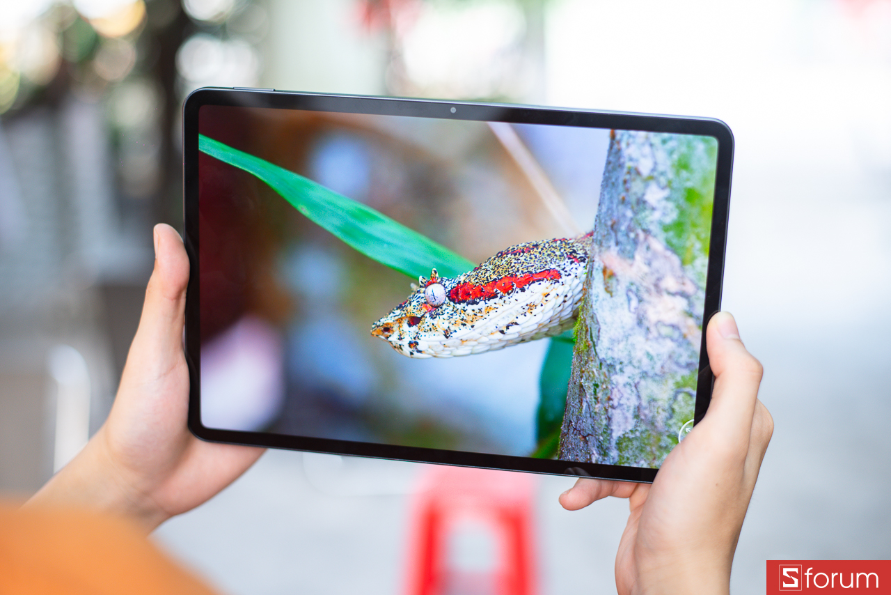 Đánh giá Xiaomi Pad 8 về màn hình