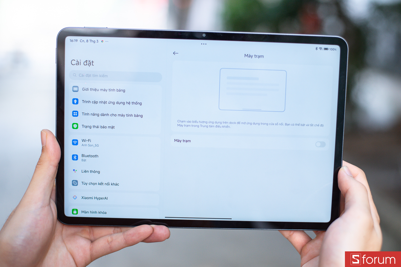 Tính năng Máy trạm
