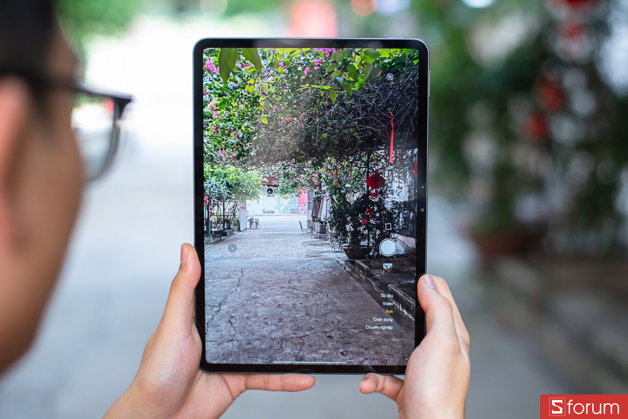 Camera Xiaomi Pad 8 ở mức đủ dùng