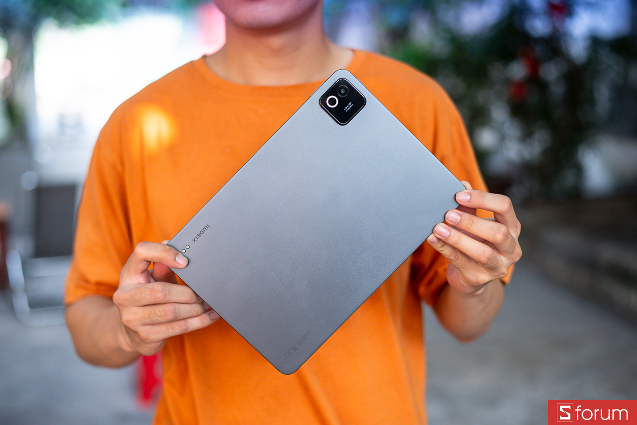 Đánh giá Xiaomi Pad 8 về thiết kế tổng thể