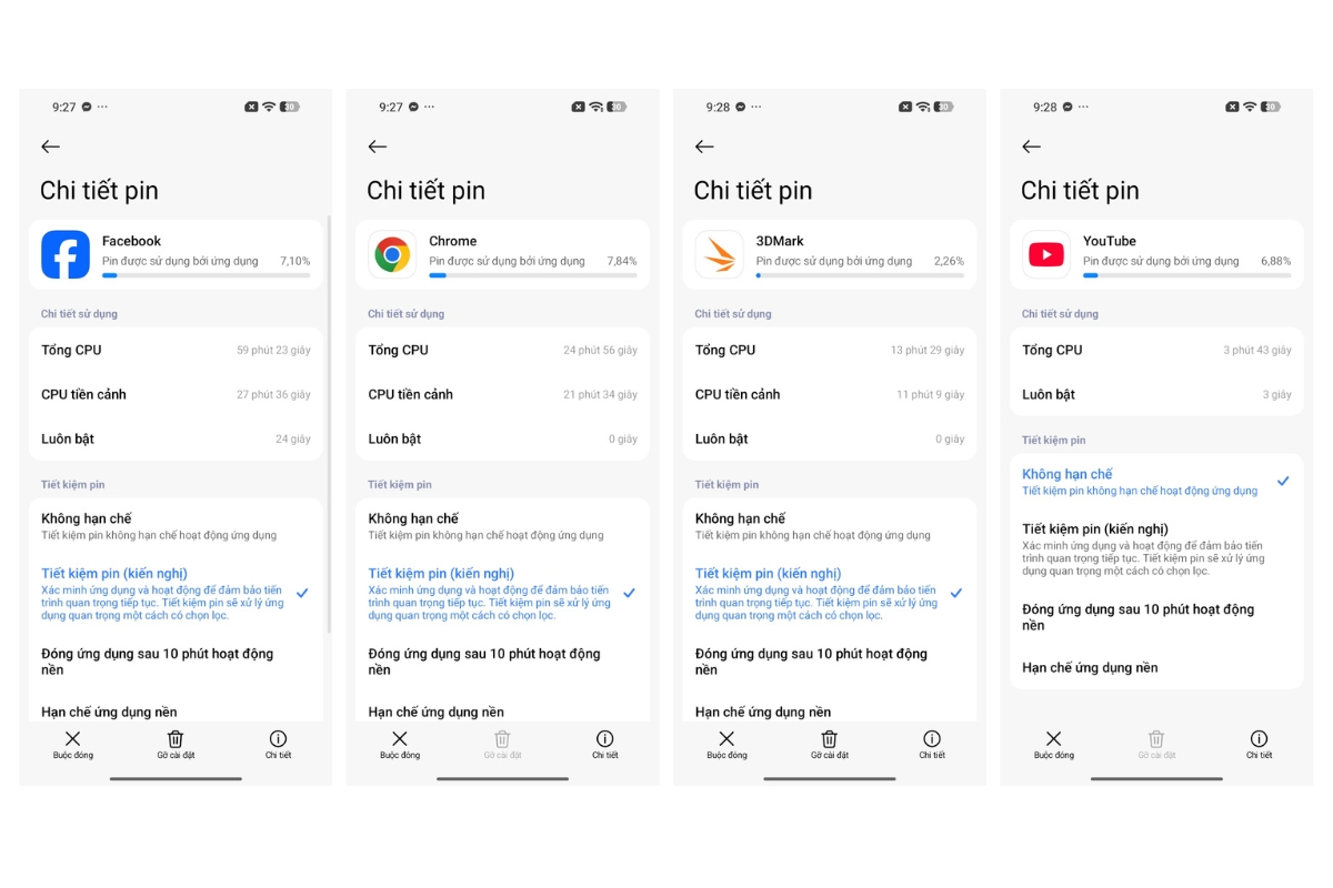Đánh giá Redmi 17 5G về pin