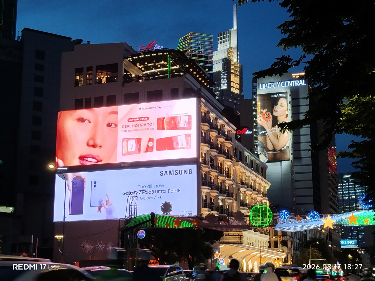 Đánh giá Redmi 17 5G về camera