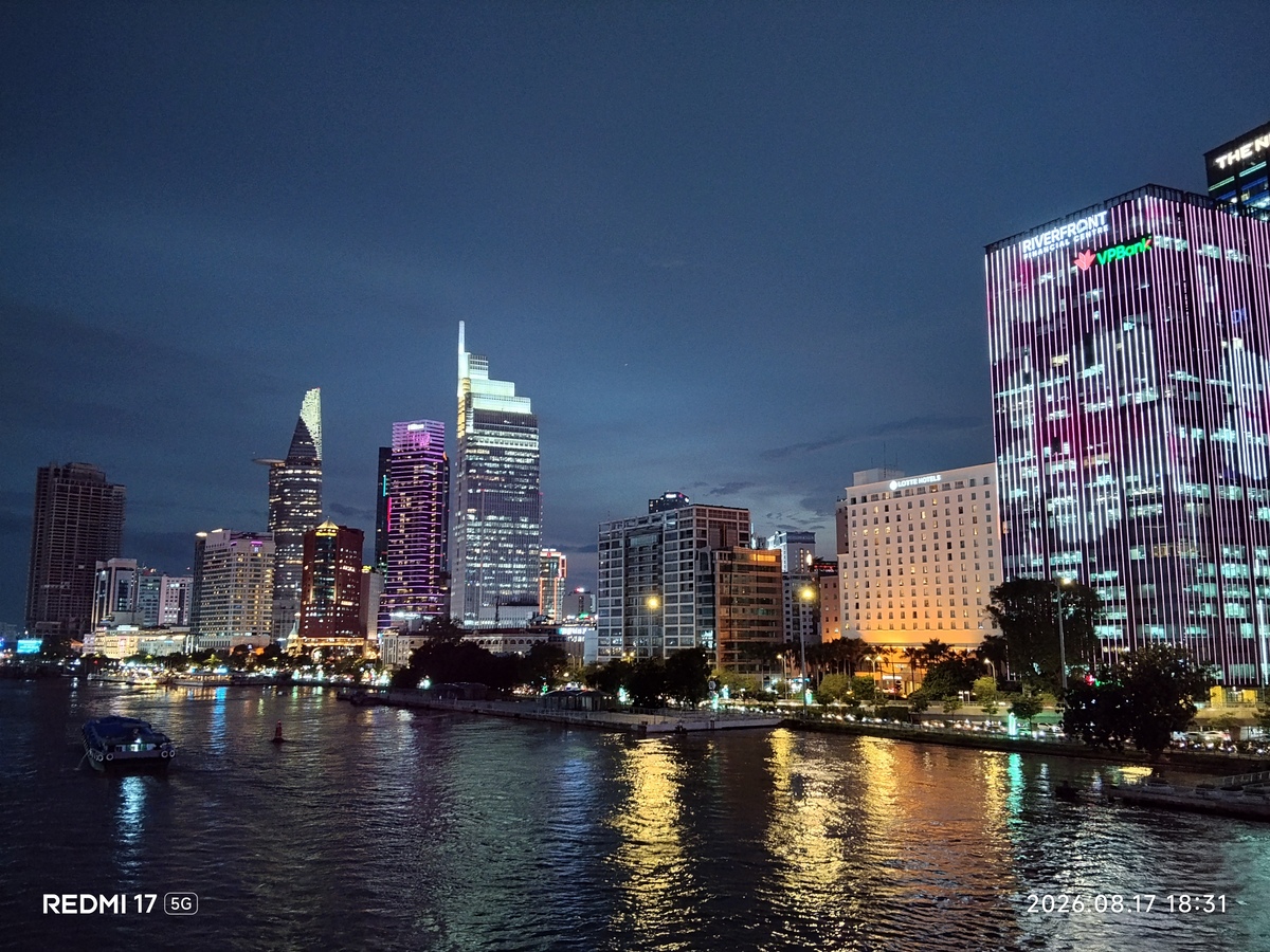 Đánh giá Redmi 17 5G về camera