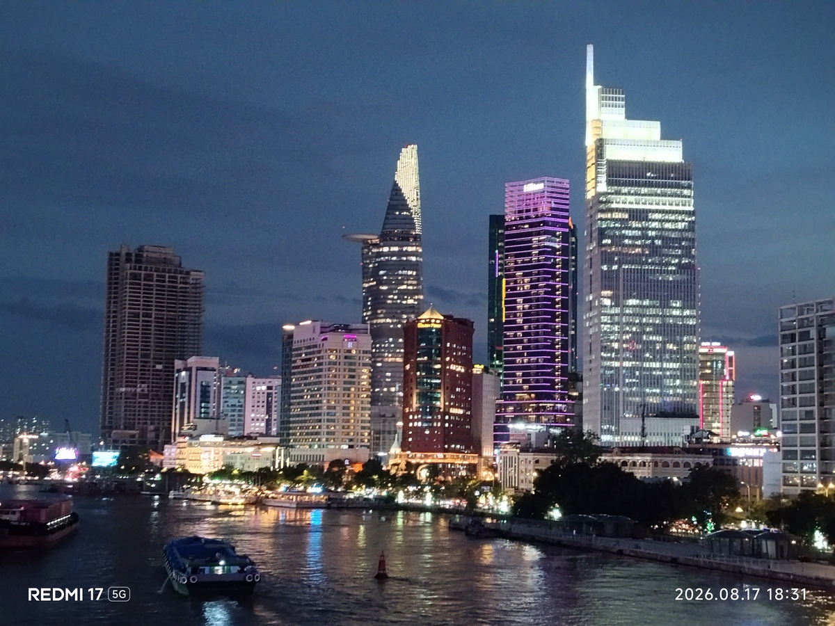 Đánh giá Redmi 17 5G về camera
