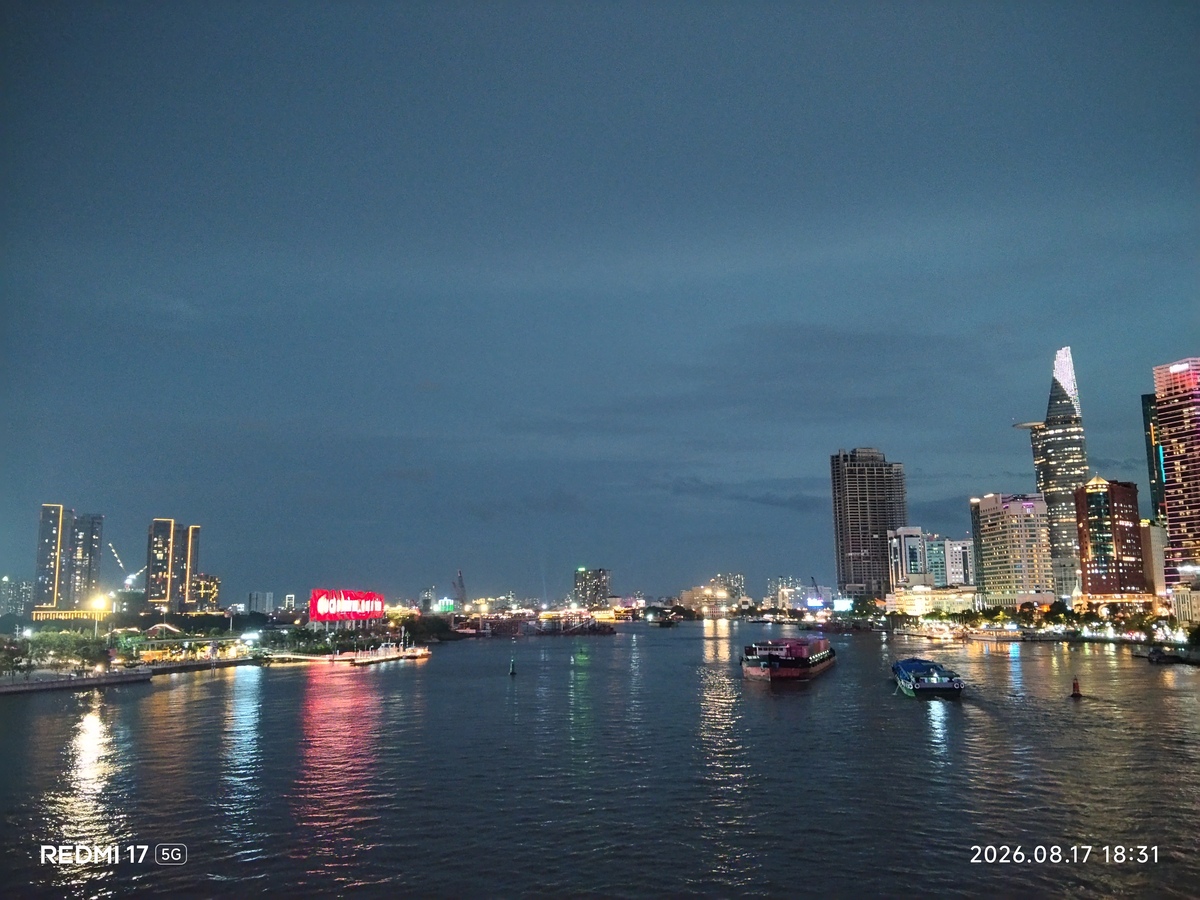 Đánh giá Redmi 17 5G về camera