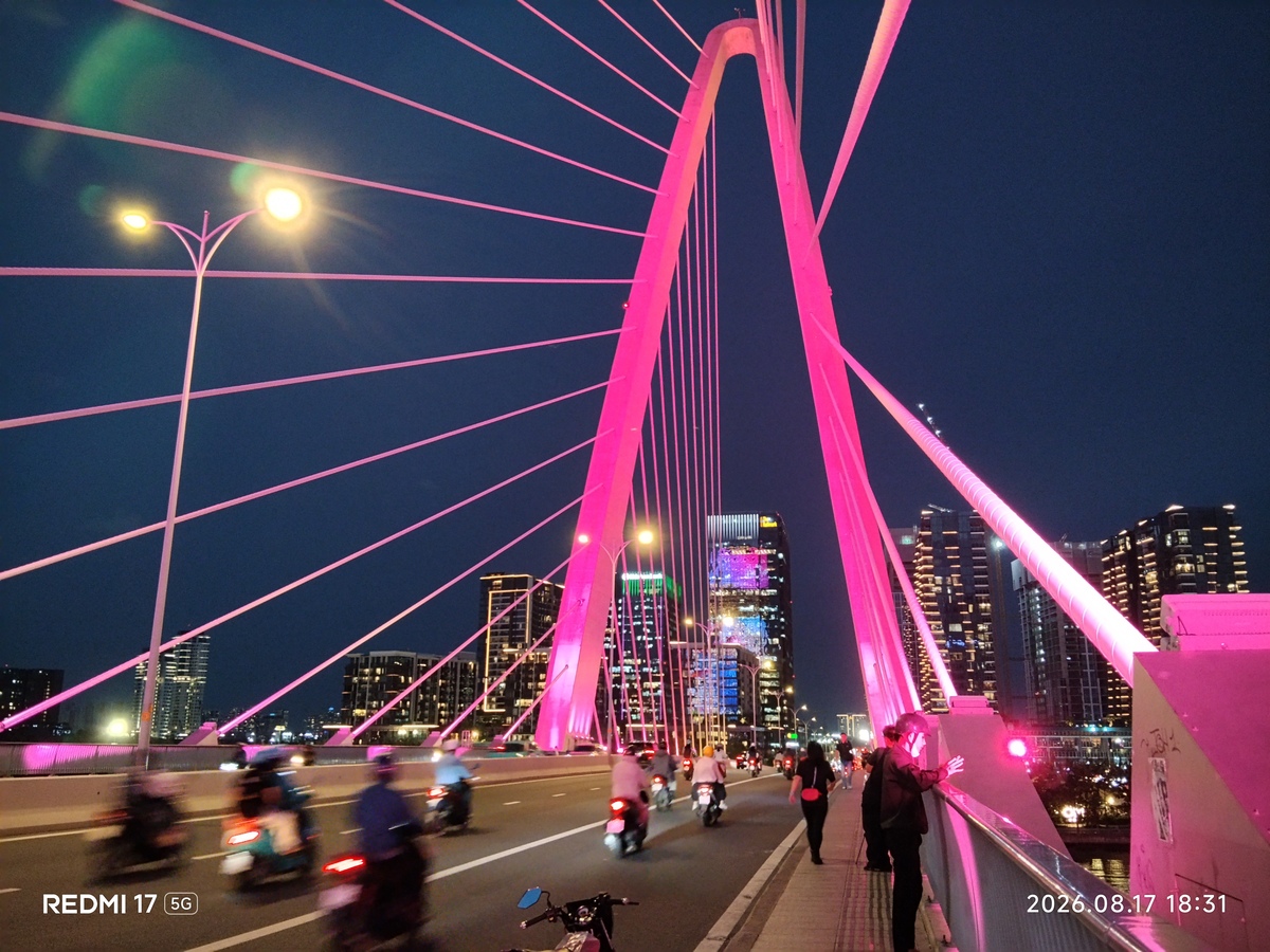 Đánh giá Redmi 17 5G về camera