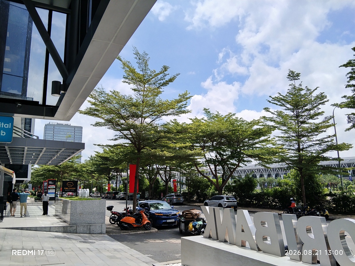 Đánh giá Redmi 17 5G về camera