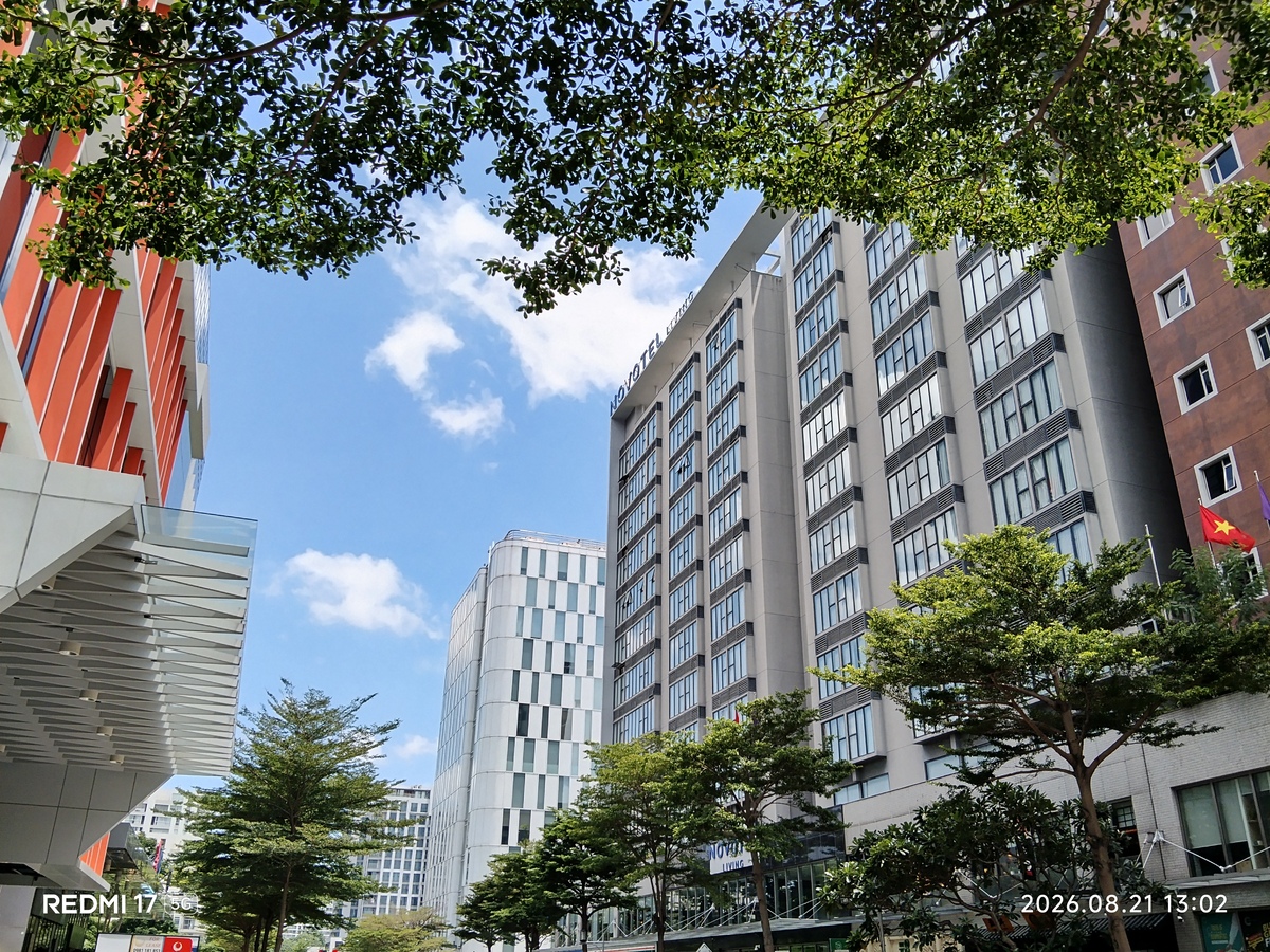 Đánh giá Redmi 17 5G về camera