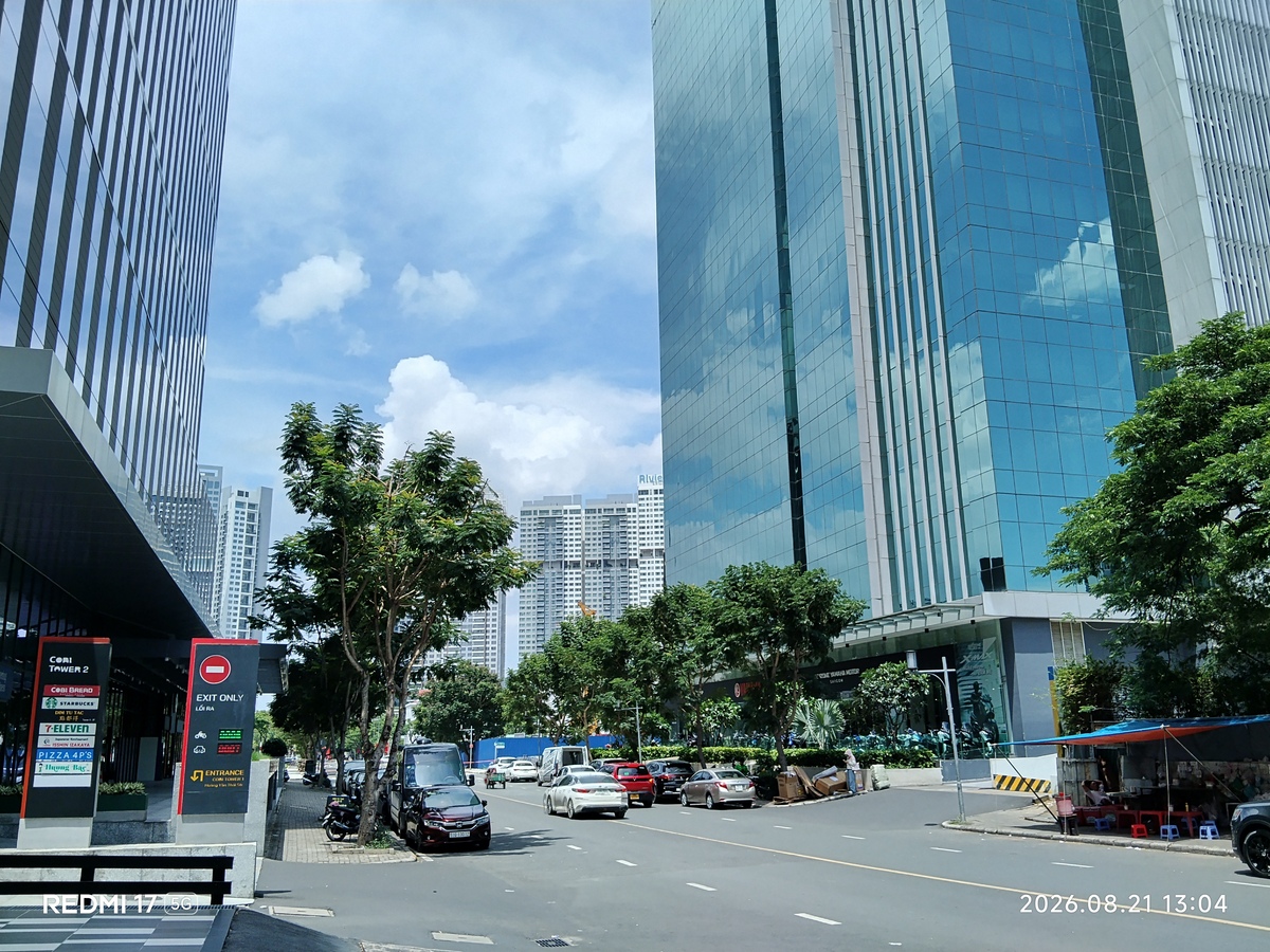 Đánh giá Redmi 17 5G về camera