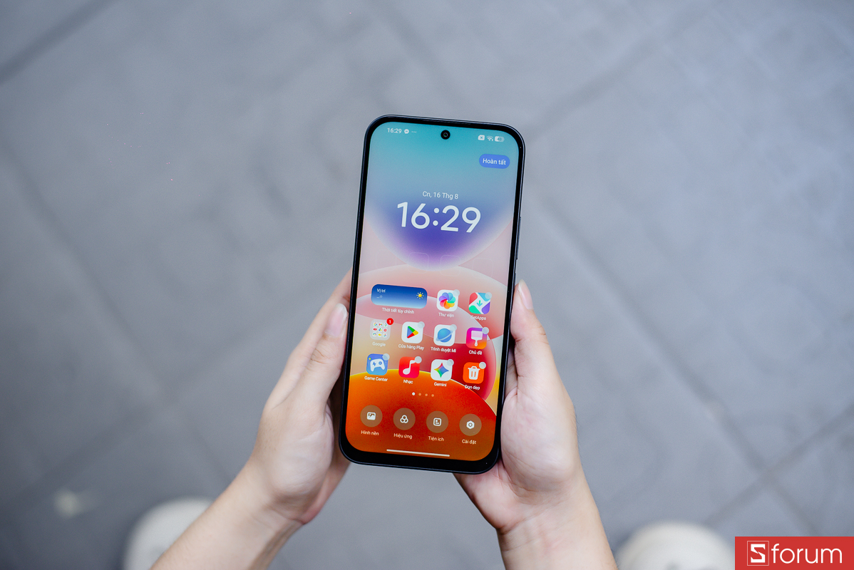 Đánh giá Redmi 17 5G về phần mềm