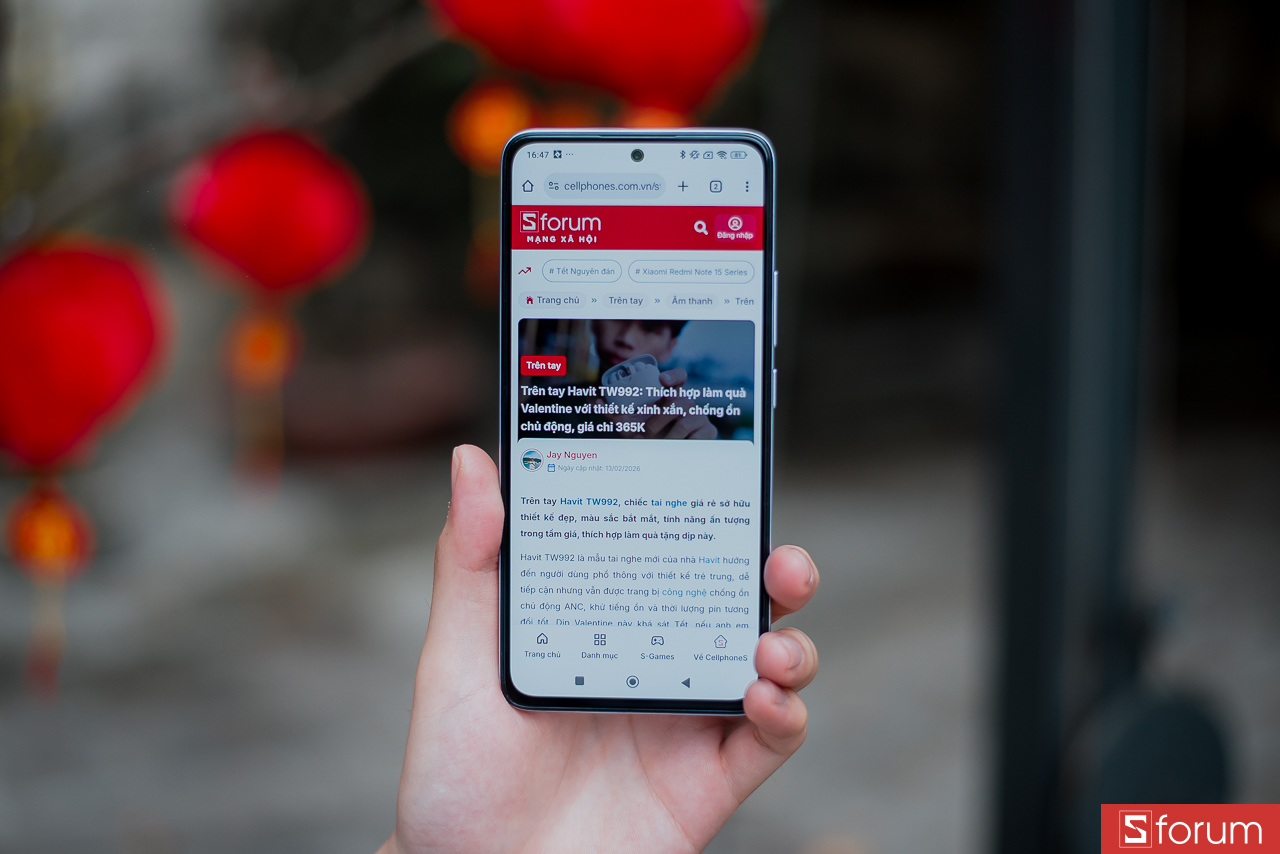 Đánh giá Xiaomi Redmi Note 14 trong năm 2026: màn hình là điểm cộng